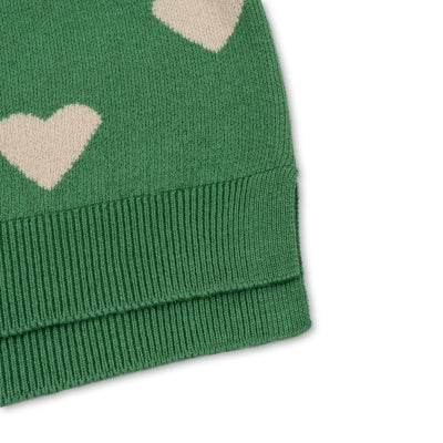 LAPIS DRESS - GREEN HEART
