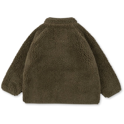 TEDDY CARDIGAN- KALAMATA