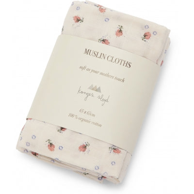3 PACK MUSLIN CLOTH GOTS