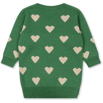 LAPIS DRESS - GREEN HEART
