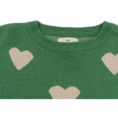 LAPIS DRESS - GREEN HEART