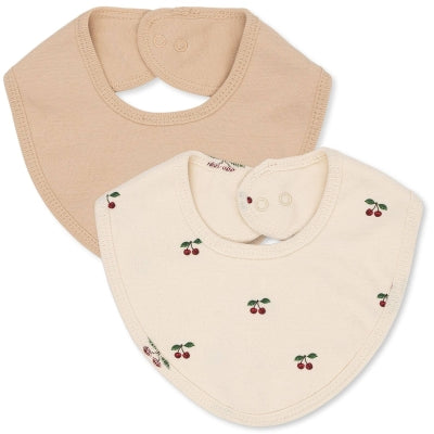 KONGES BABY BIB-2 PACK