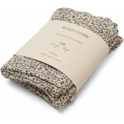 3 PACK MUSLIN CLOTH GOTS