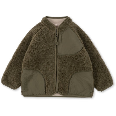TEDDY CARDIGAN- KALAMATA
