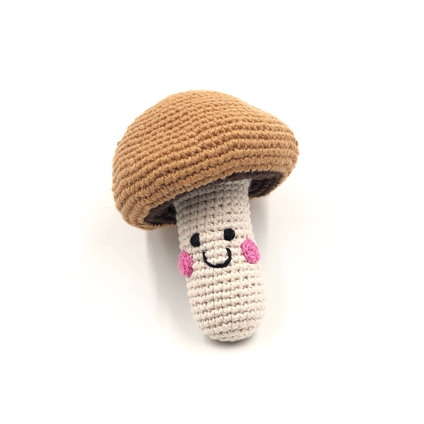 Friendly Mushroom - Brown