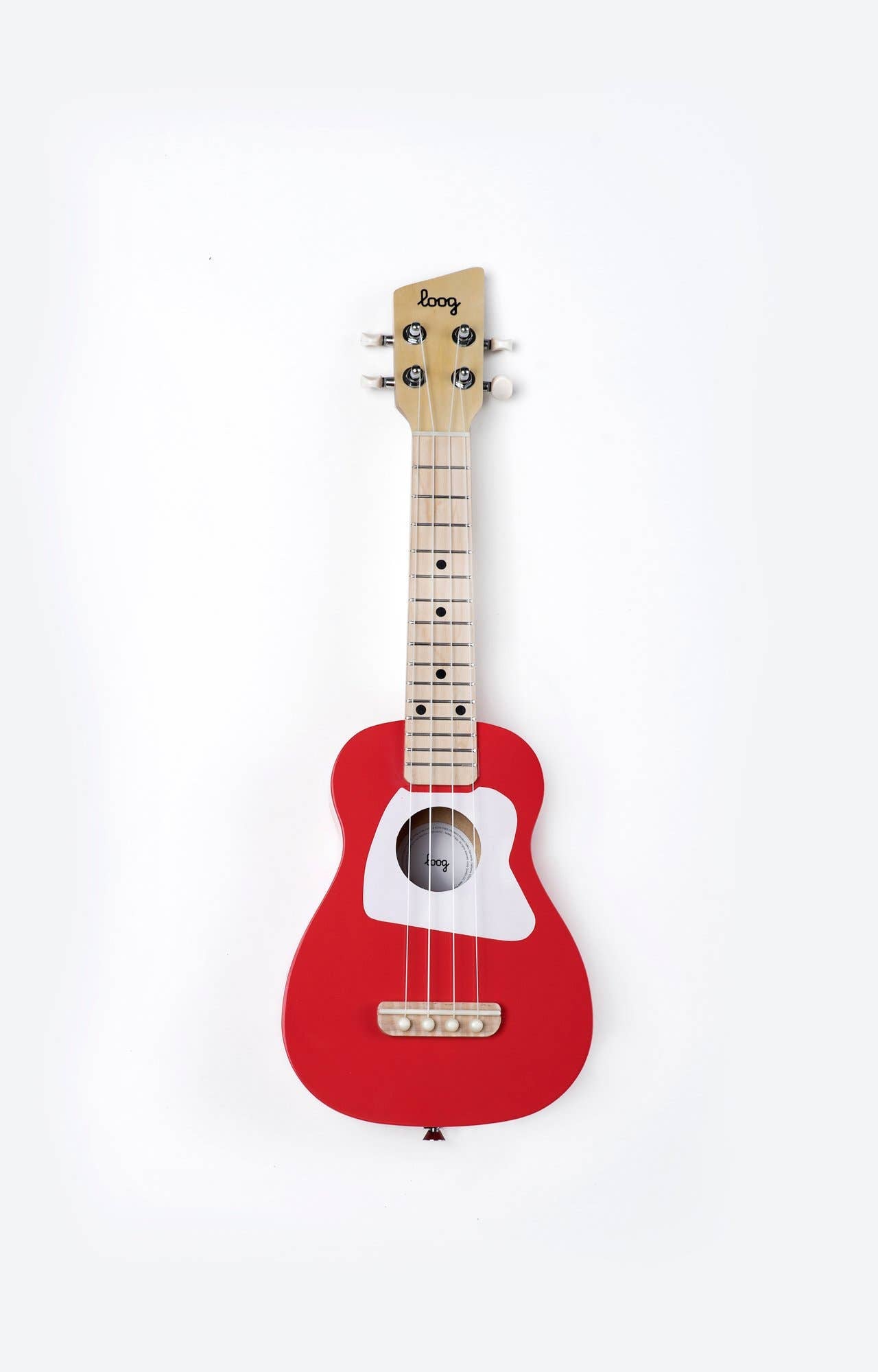 Loog Ukulele Red