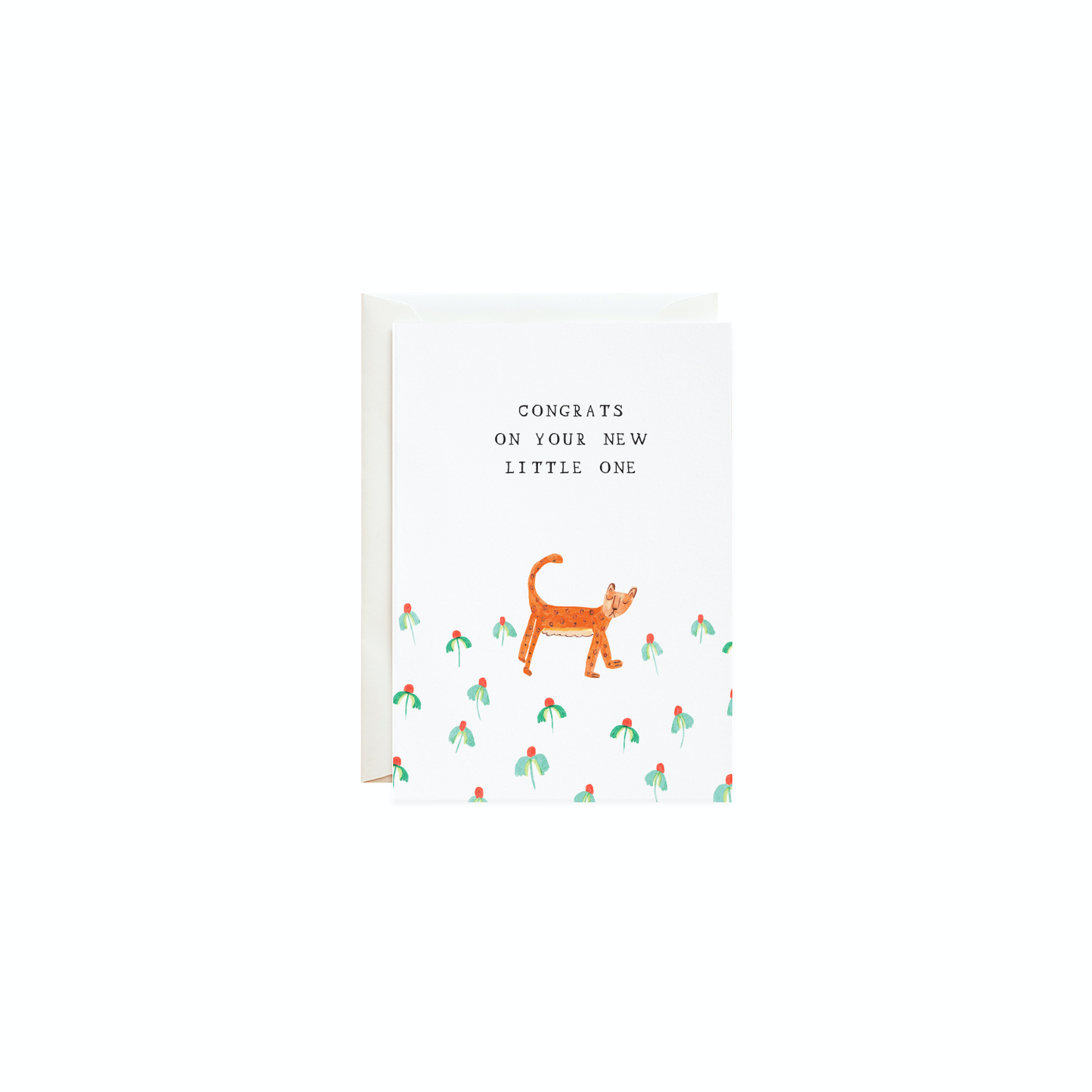 Little Cheetah - Petite Card