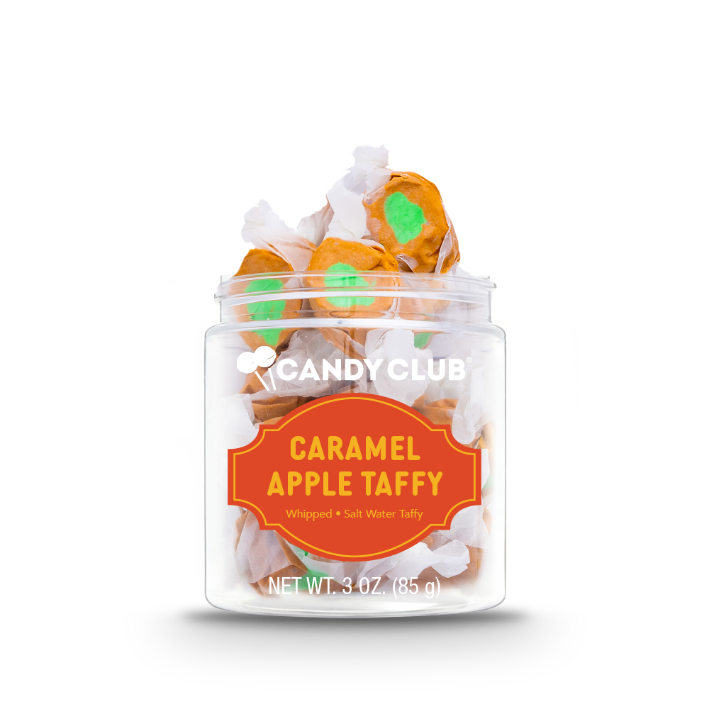 Caramel Apple Taffy