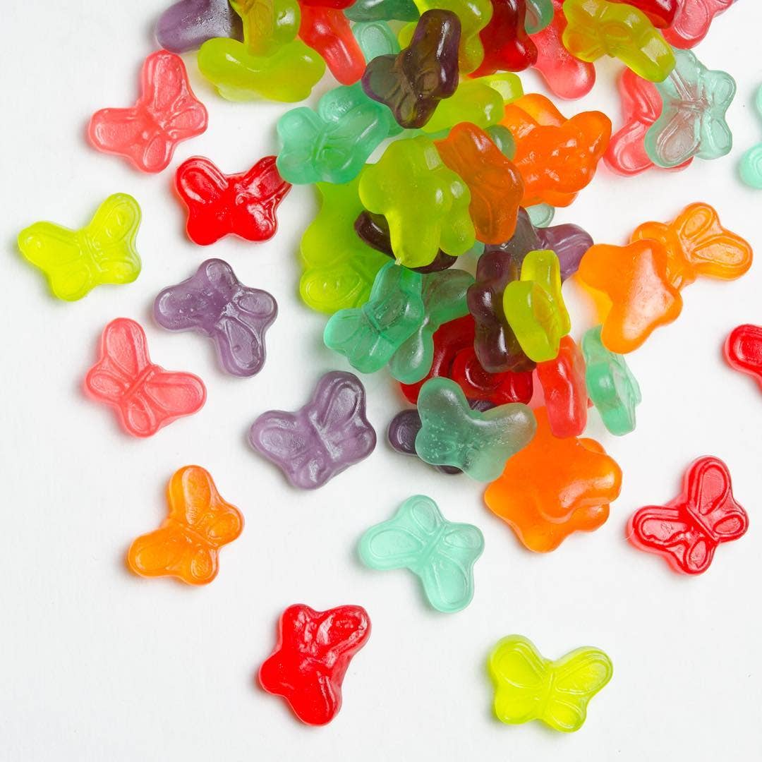 Candy Club - Gummy Butterflies Candy