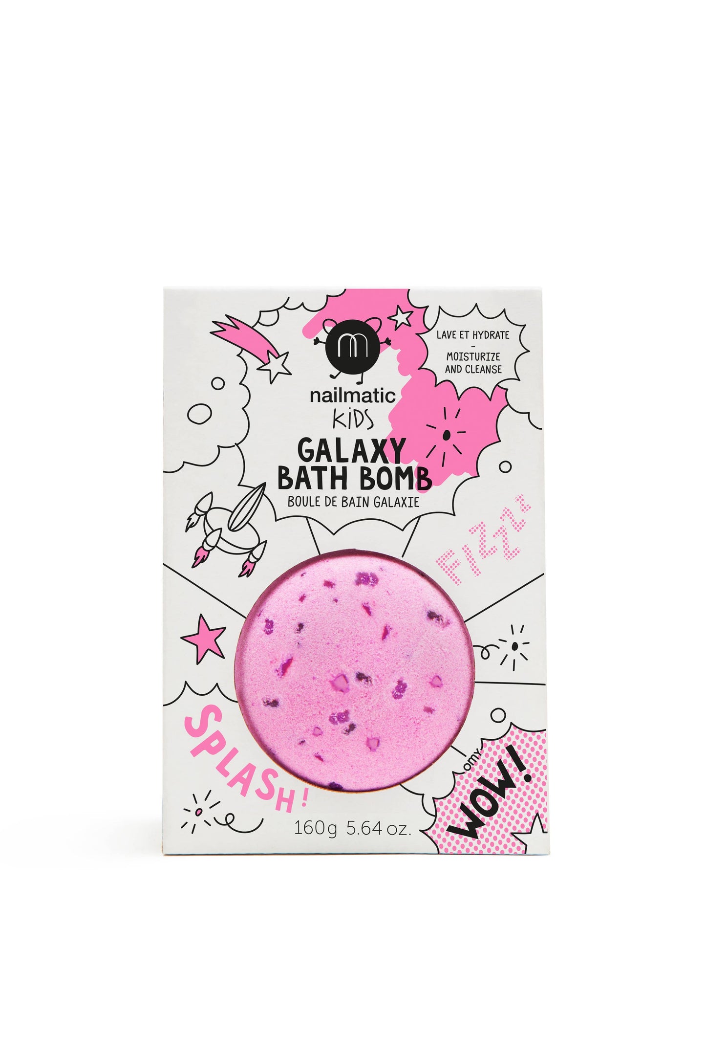 Galactic Bath Bombs