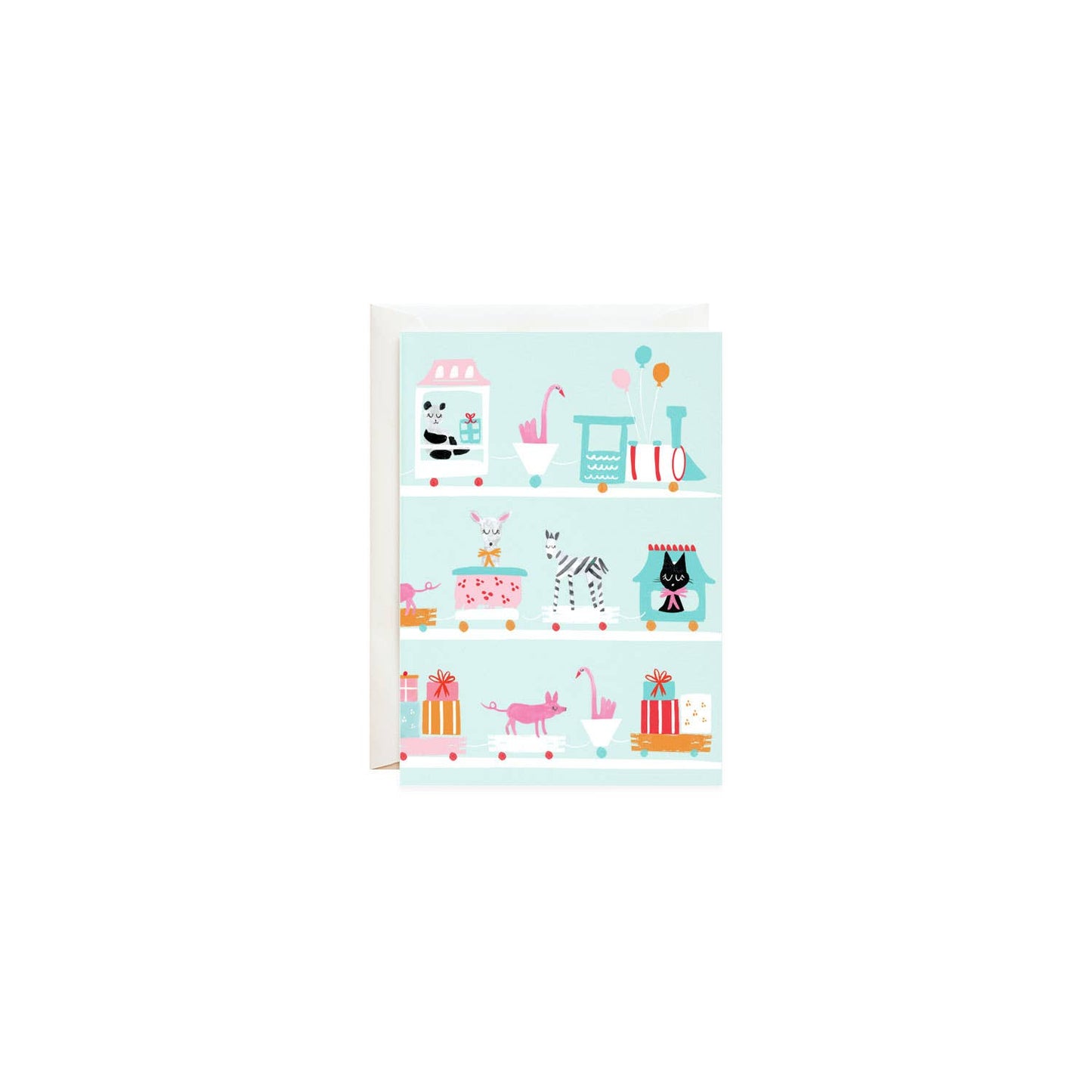 Choo Choo Train - Petite Card