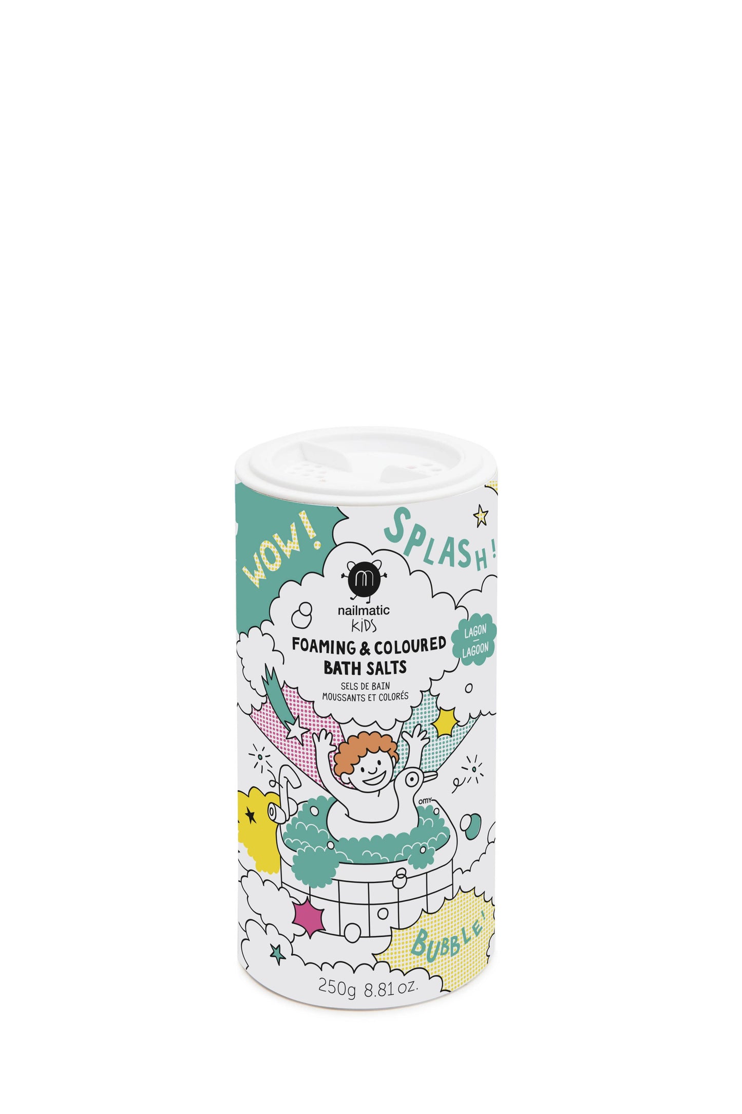 Foaming & Coloured Bath Salts Green