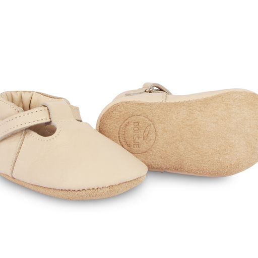 ELIA CREAM LEATHER