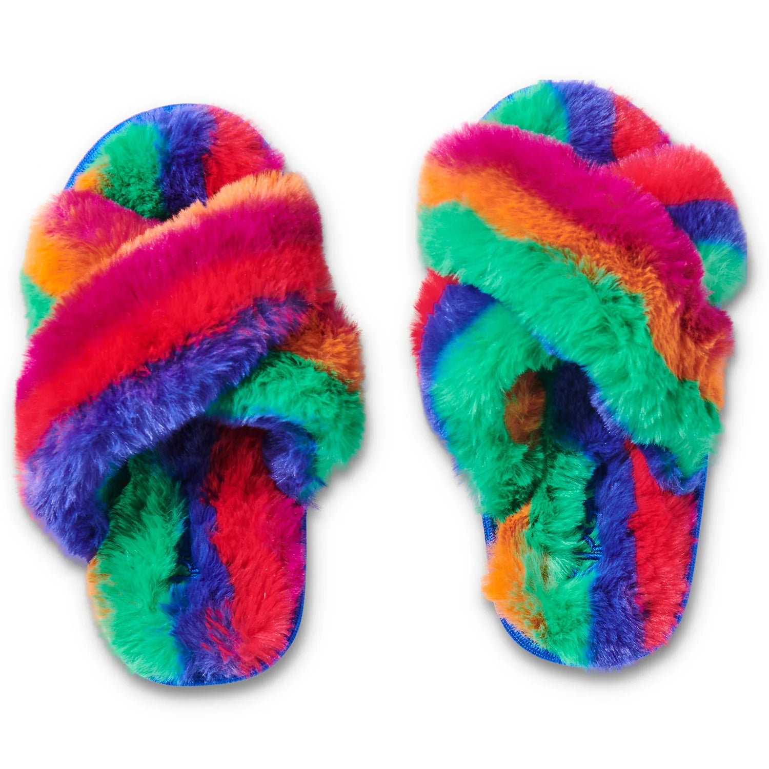 Rainbow Blast Slippers