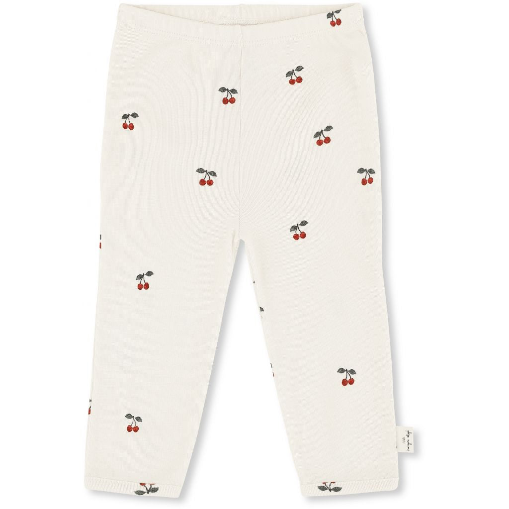 Newborn Pants Cherry