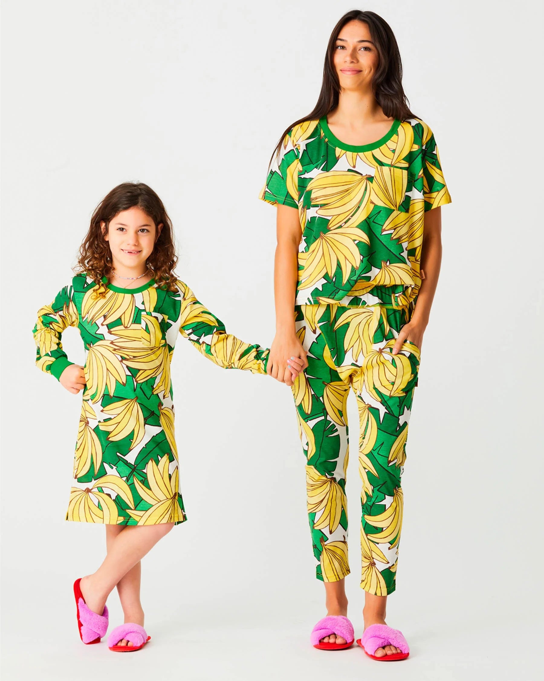 Raspberry Bubble Slippers