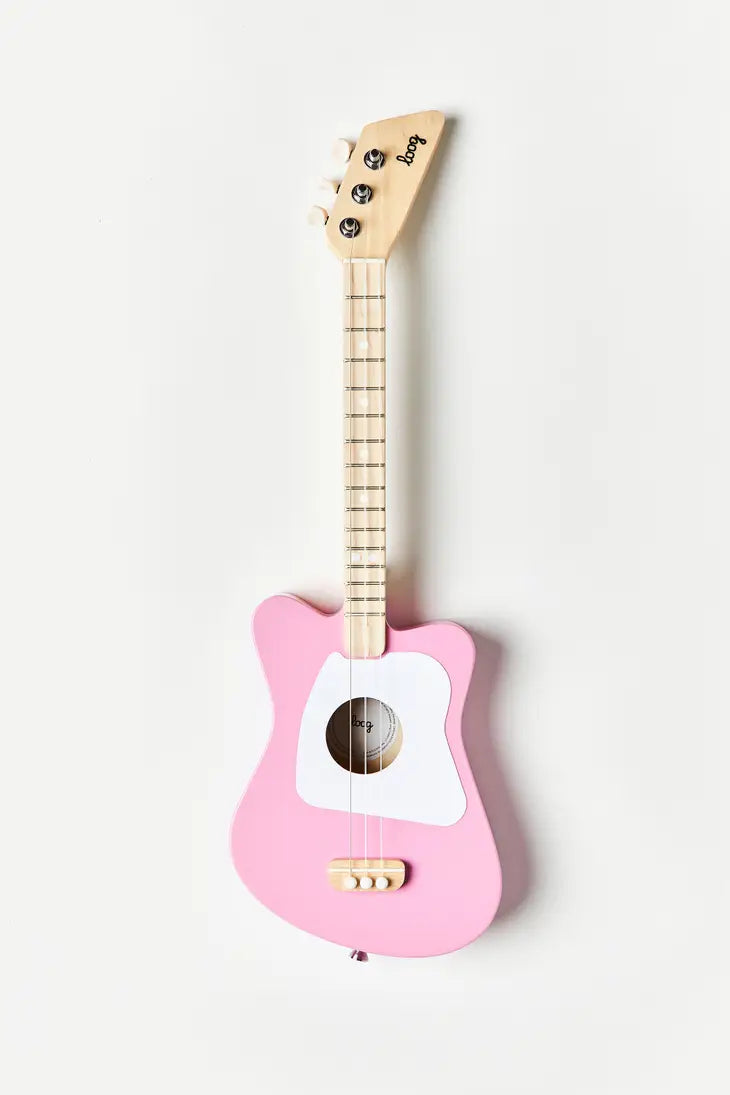 Loog Mini Acoustic Ages 3+ Pink
