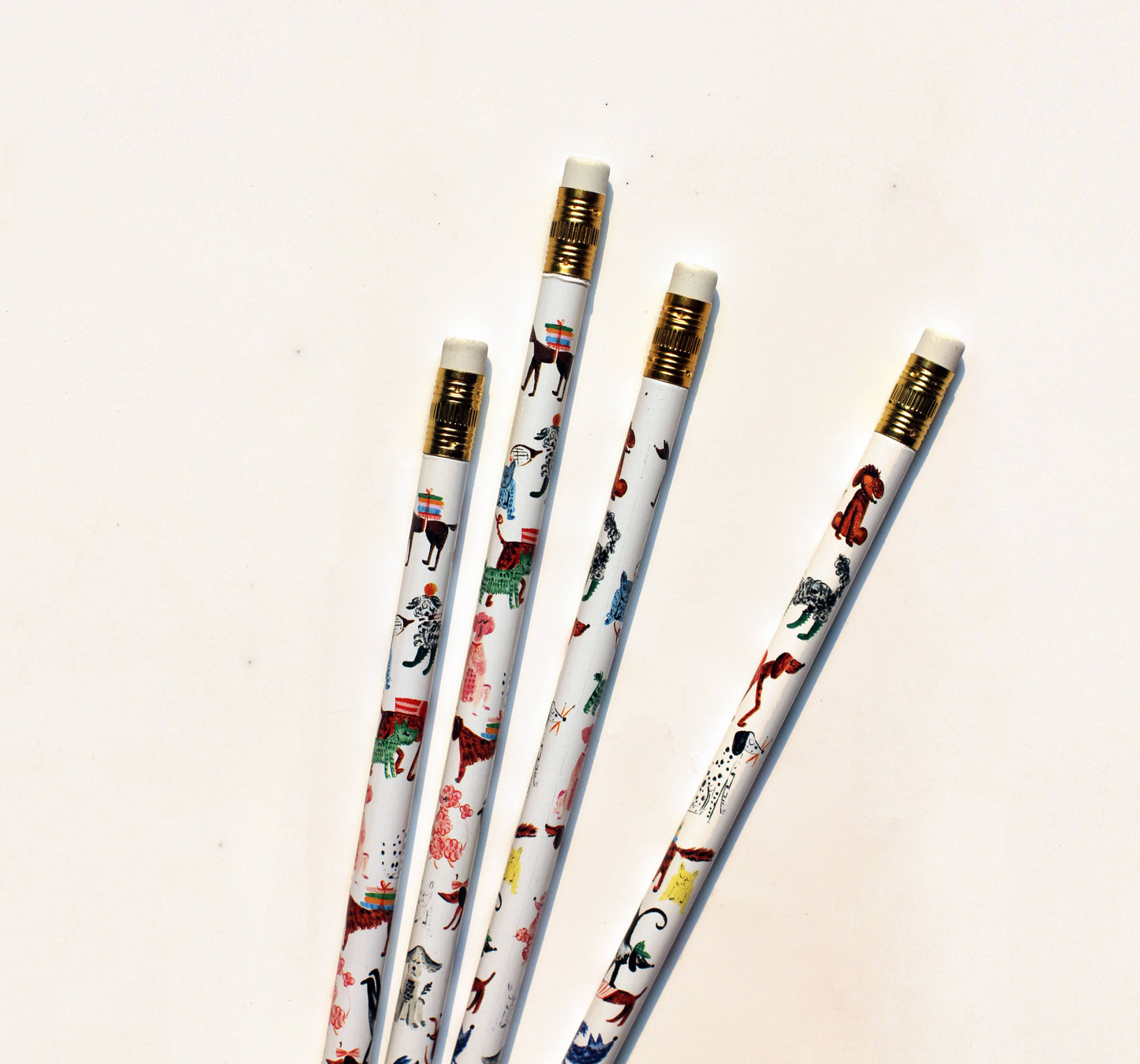 Doggies Pencils - Set of 4