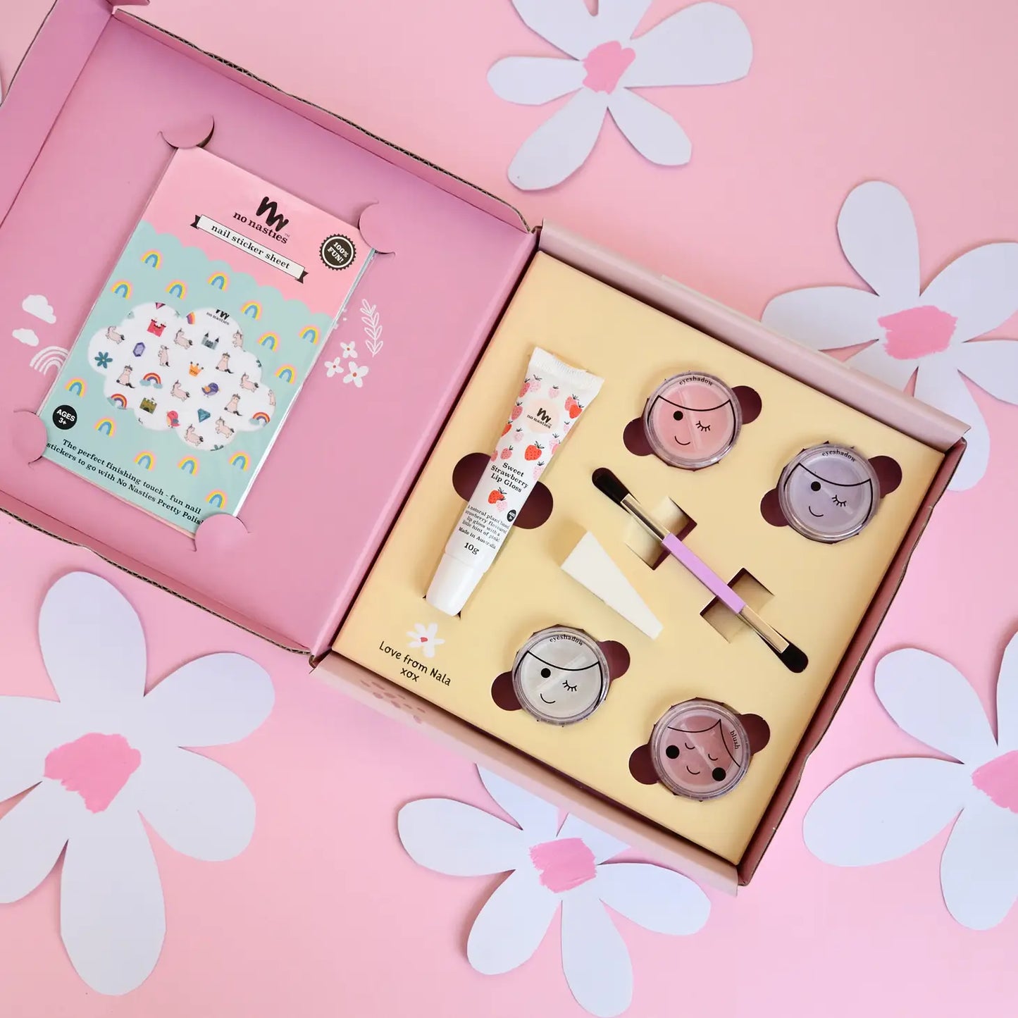 Nala Pink Pretty Play Kids Makeup Deluxe Box
