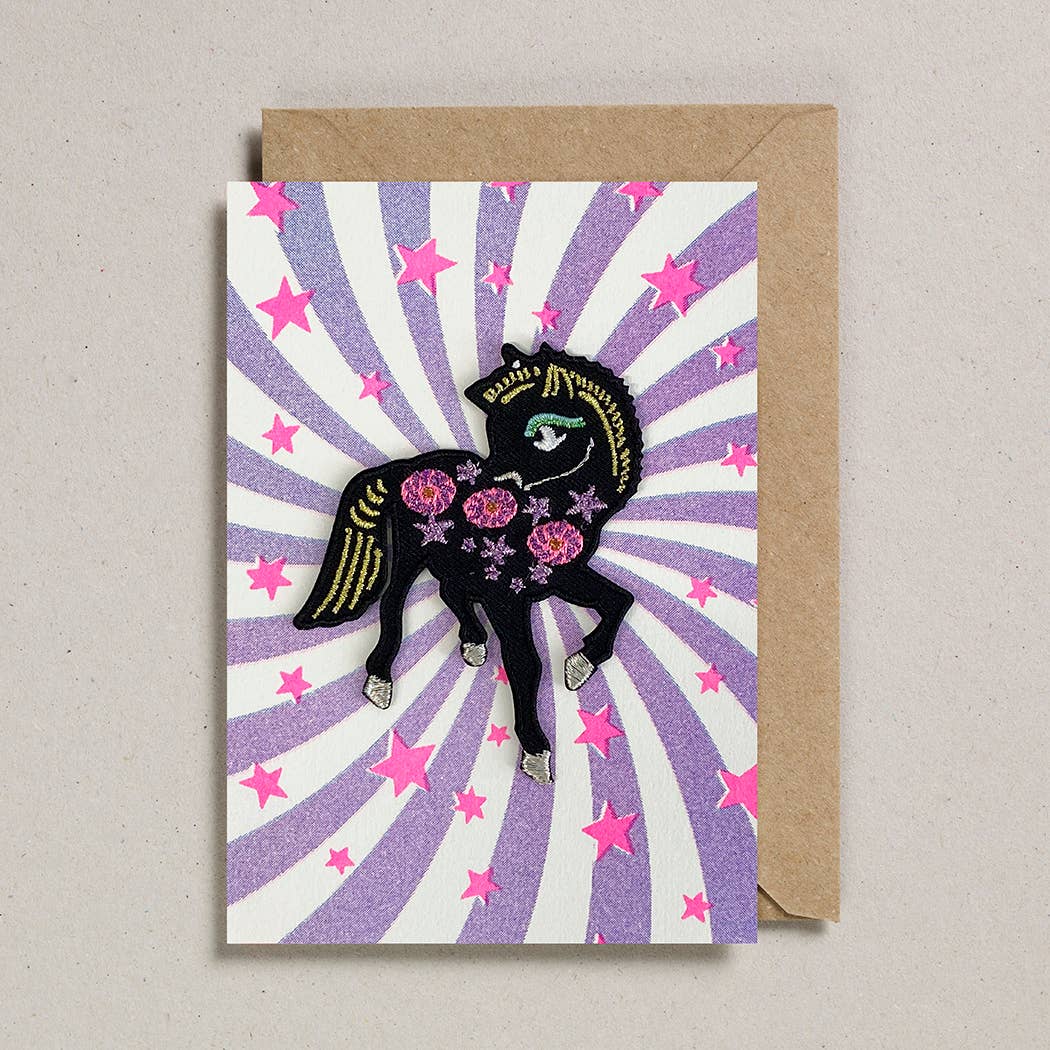 Patch Cards Pony