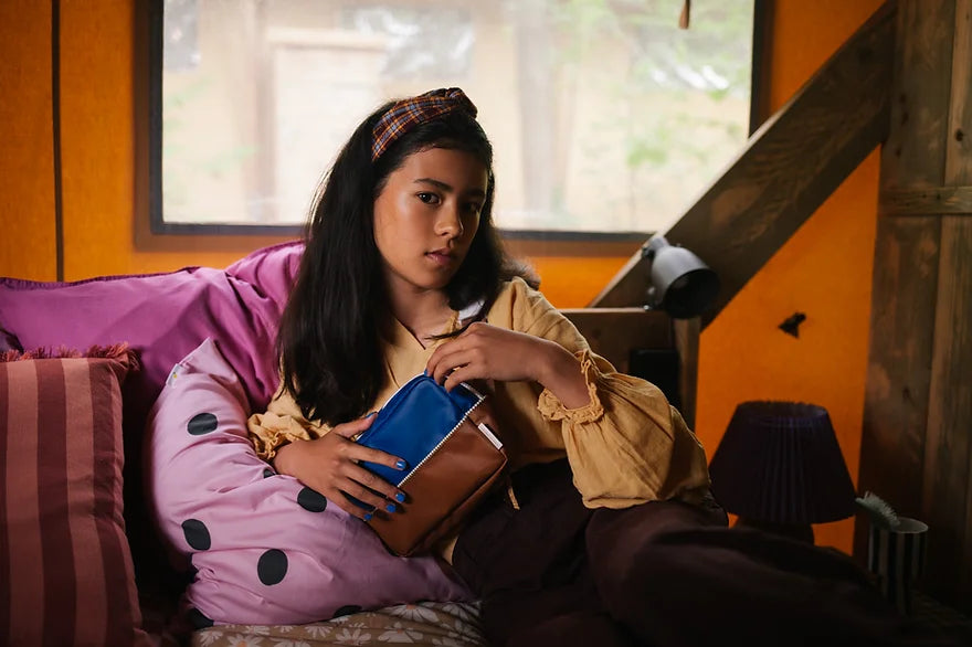 Fanny pack • colourblocking • meet me in the meadows