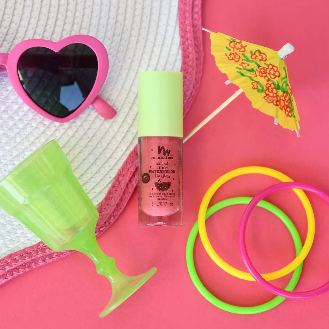 Natural Kids Lip Gloss Wands
