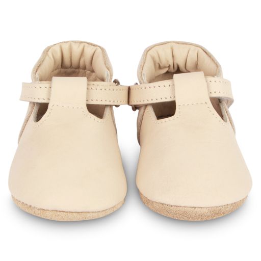 ELIA CREAM LEATHER