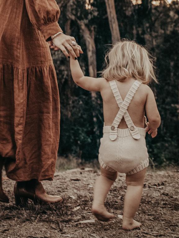 The Knit Romper