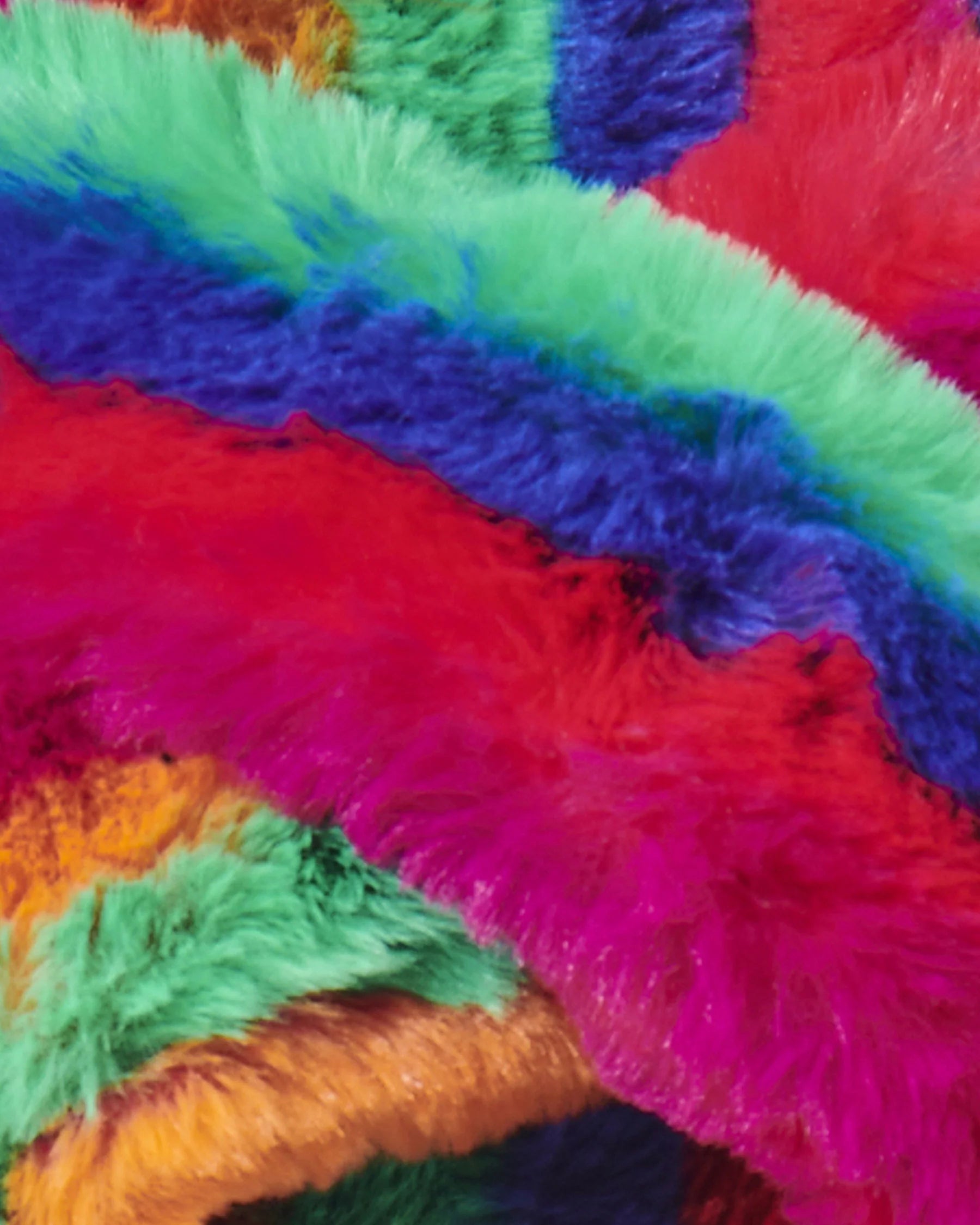 Rainbow Blast Slippers