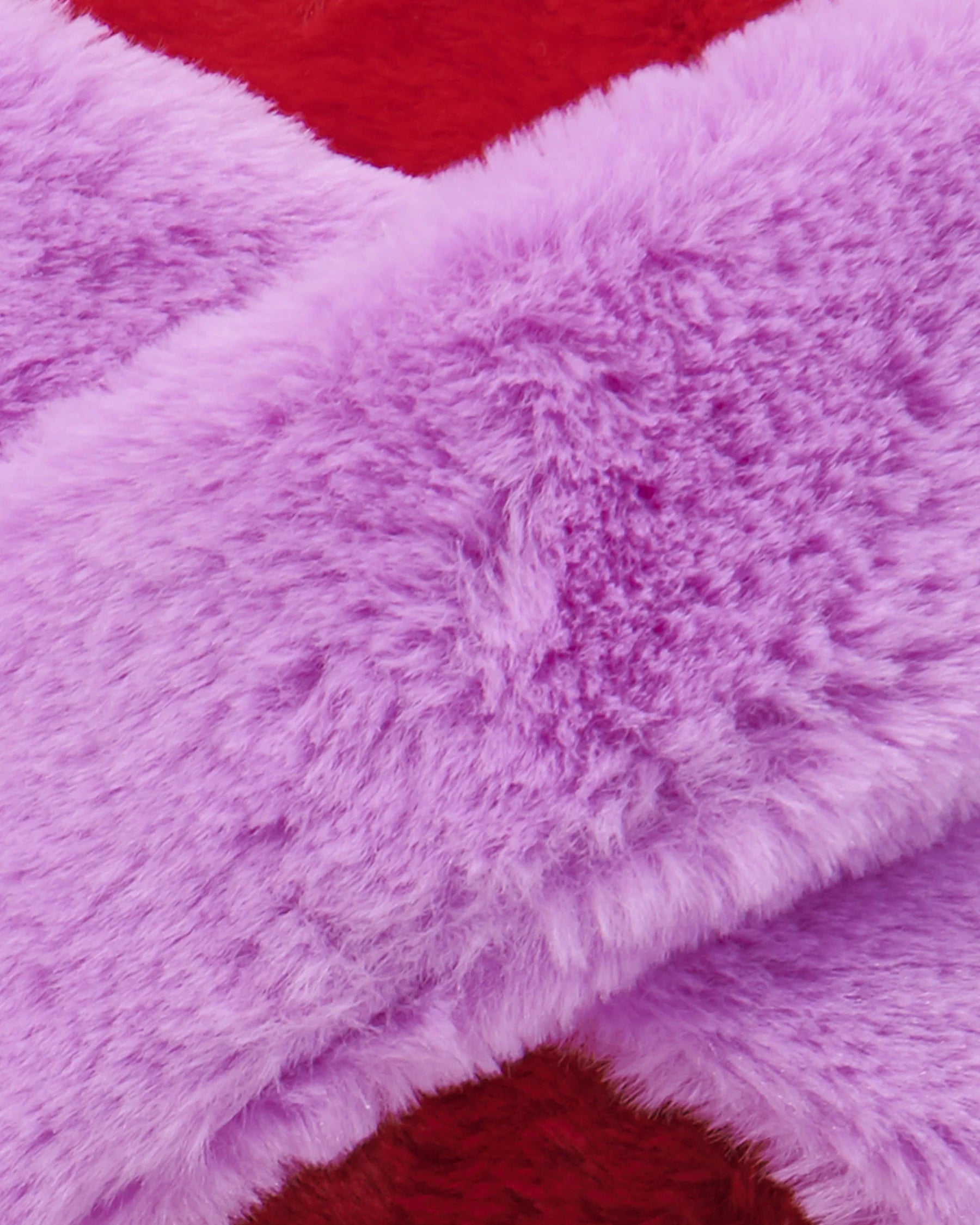 Raspberry Bubble Slippers