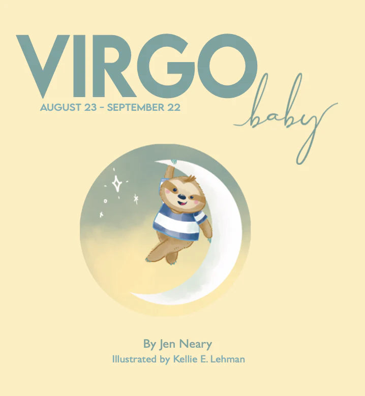 Virgo zodiac baby book
