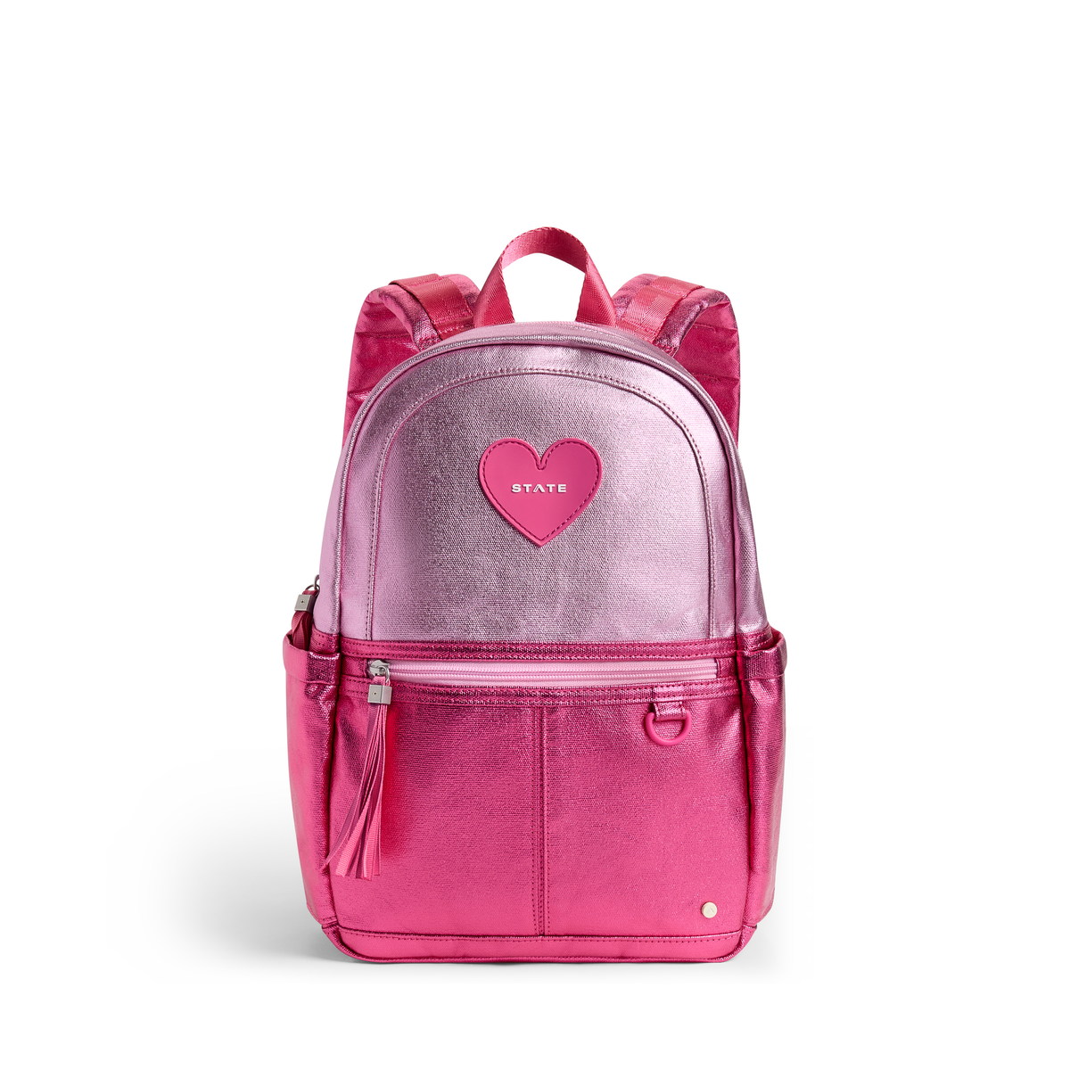 Kane Mini Backpack - Pink/Hot Pink Colorblock
