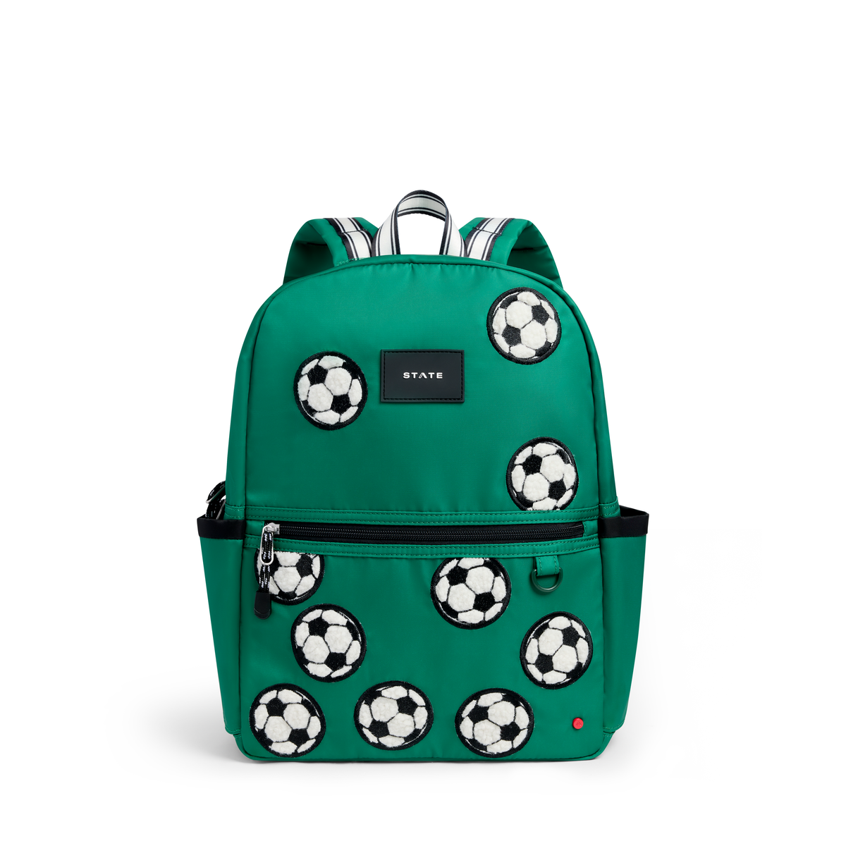 Kane Backpack - Fuzzy Soccer Balls