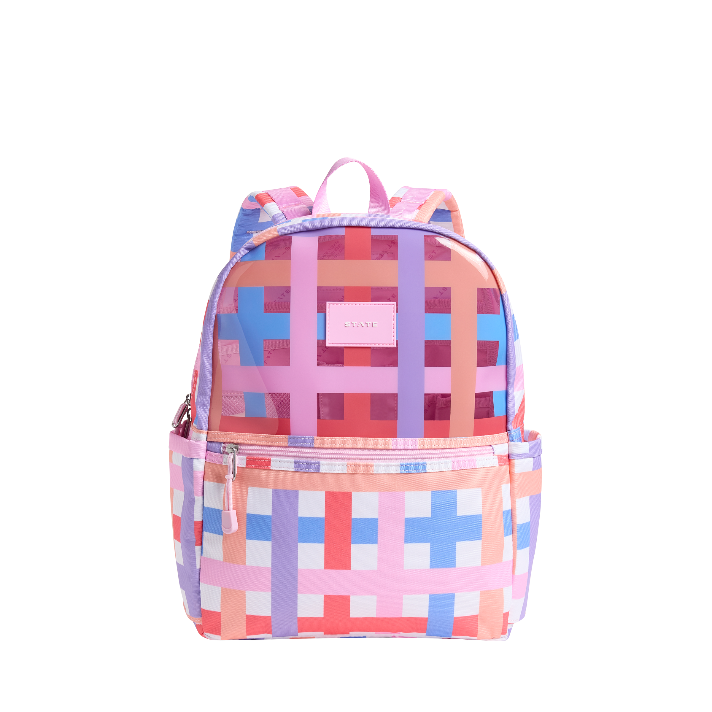 Kane Backpack - Multi Plaid