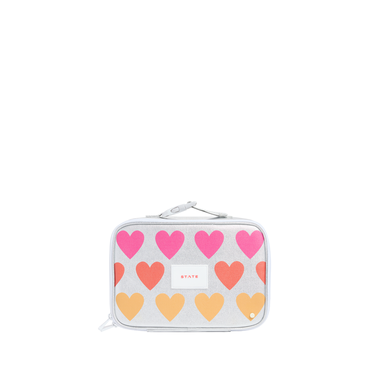Rodgers Lunch Box - Fuzzy Hearts