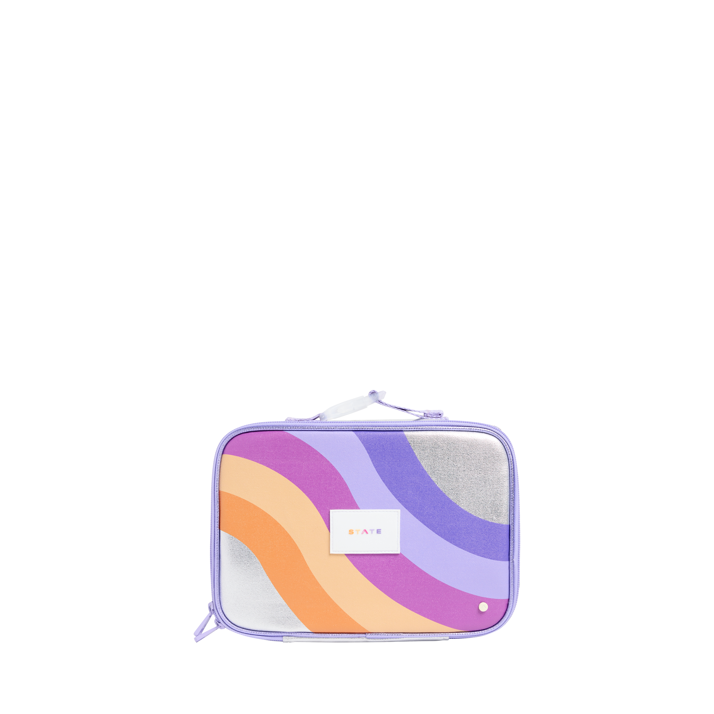 Rodgers Lunch Box - Rainbow Wave