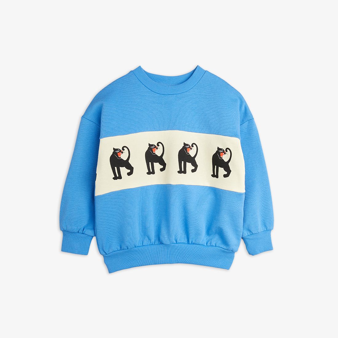 Panther Panel Sweatshirt - Blue