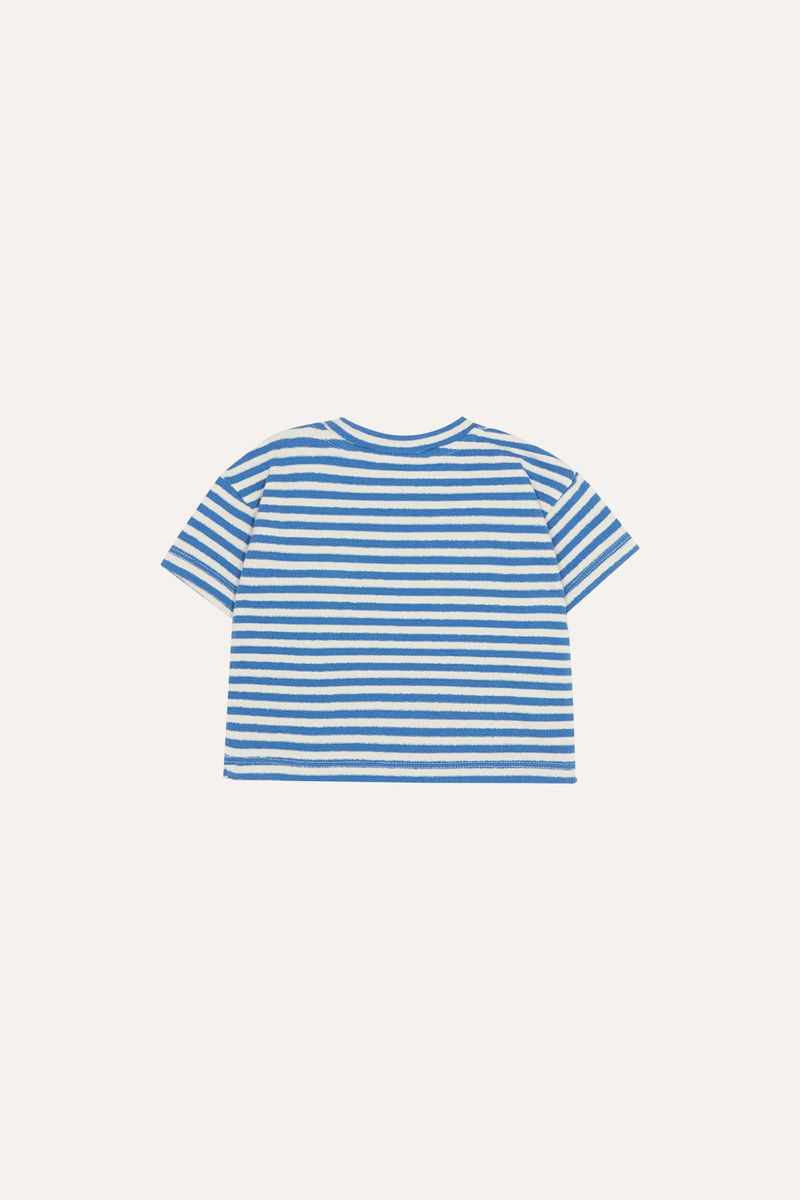 Blue Stripes Baby T-Shirt - Blue