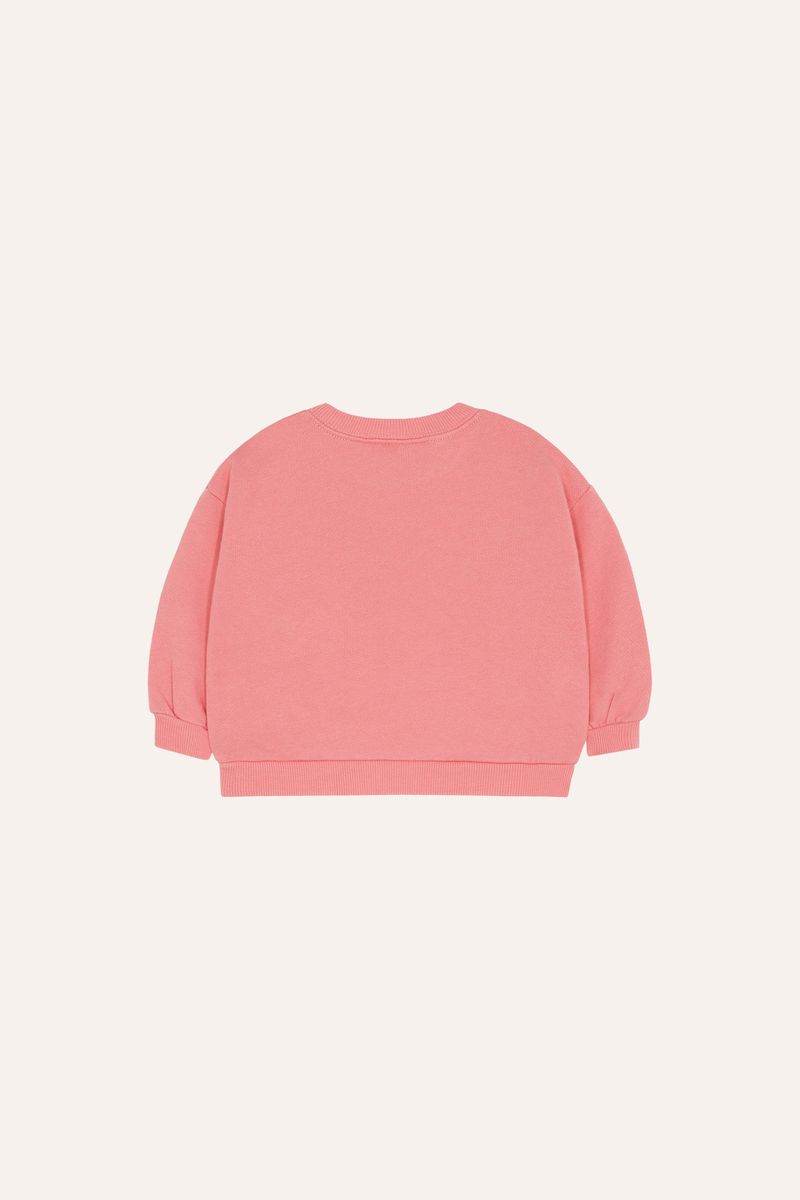 Falling Star Baby Sweatshirt - Pink