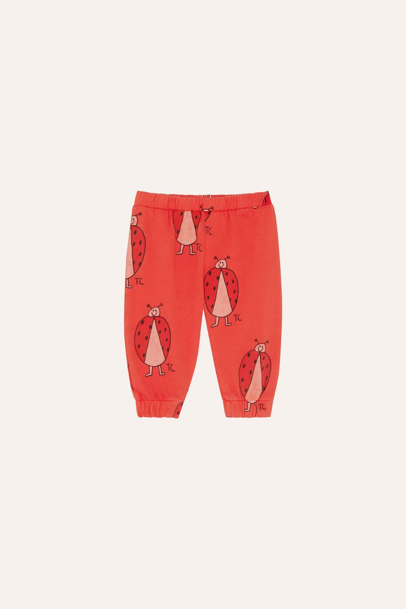 Ladybug Allover Baby Jogging - Red