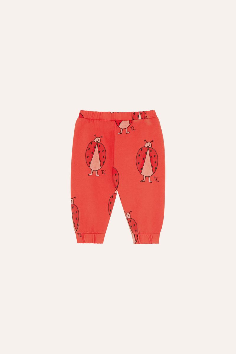 Ladybug Allover Baby Jogging - Red