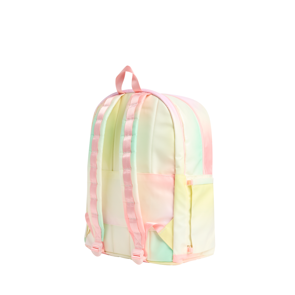 Kane Double Pocket Large Backpack - Tie Dye Patchwork