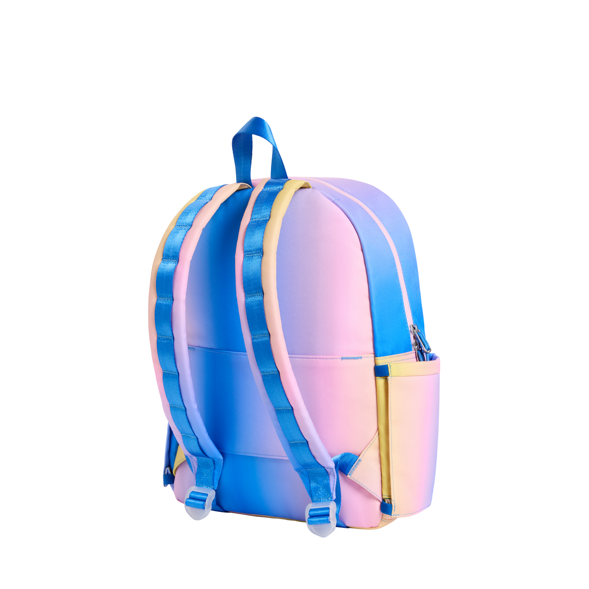 Kane Backpack - Blue, Pink, Yellow Gradient