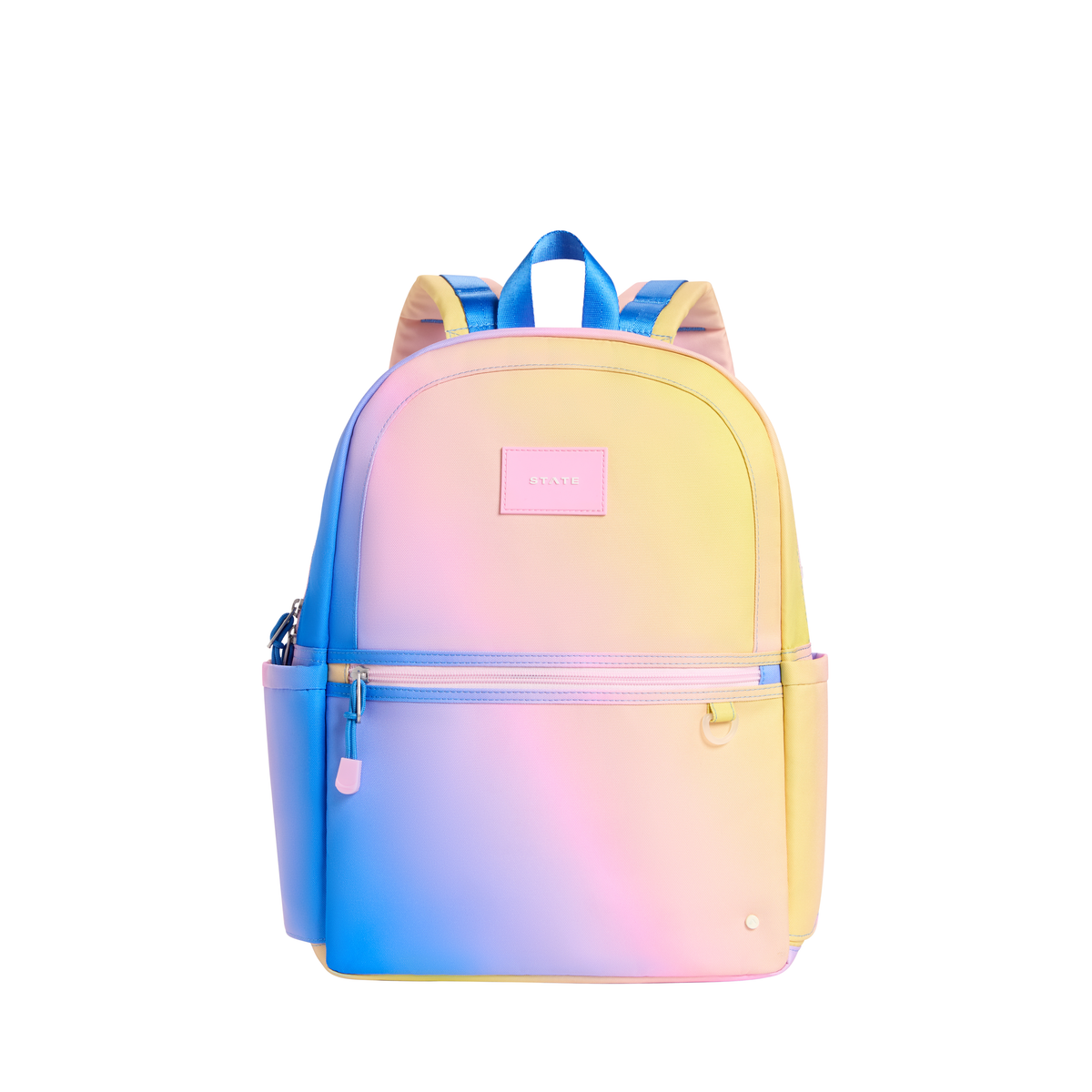 Kane Backpack - Blue, Pink, Yellow Gradient