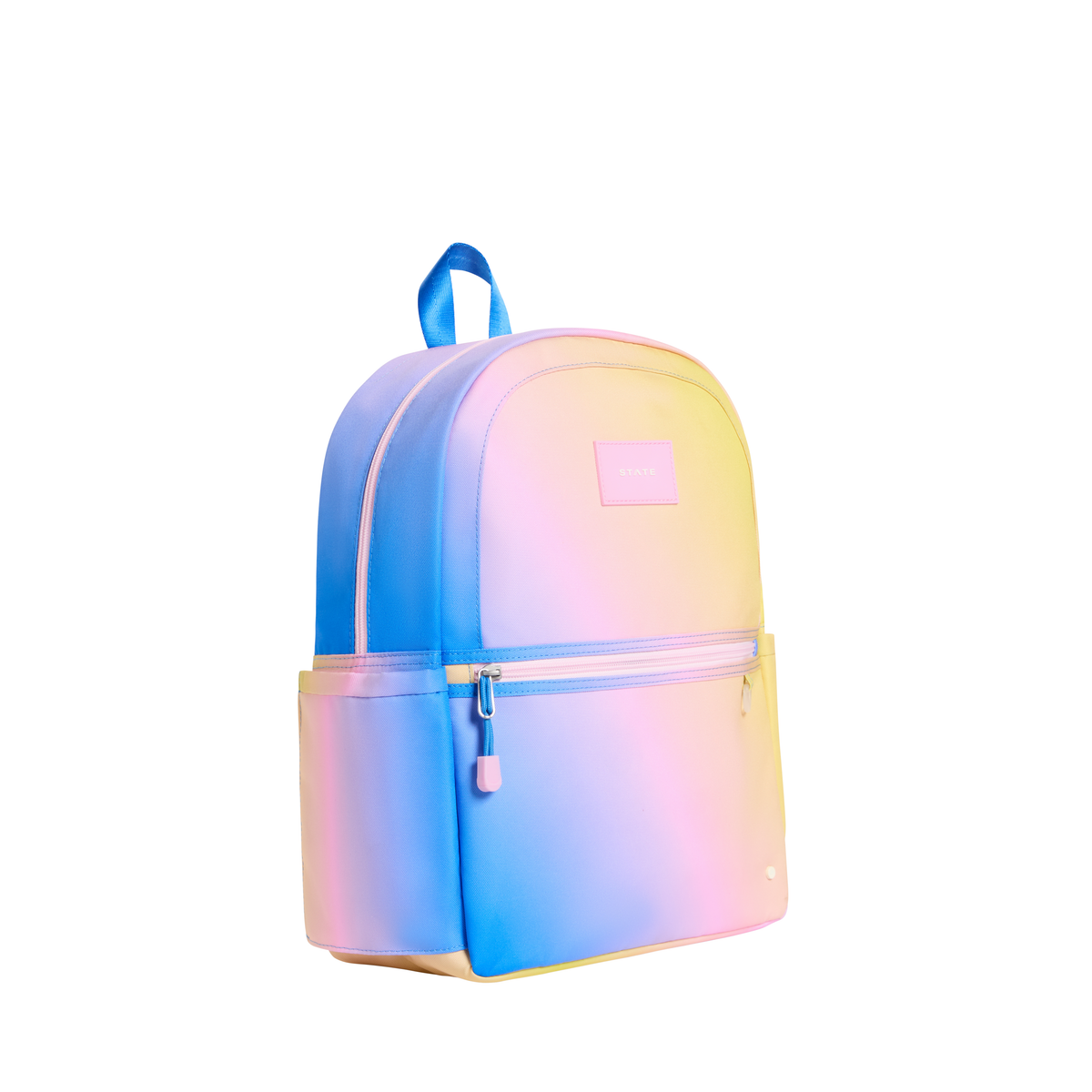 Kane Backpack - Blue, Pink, Yellow Gradient