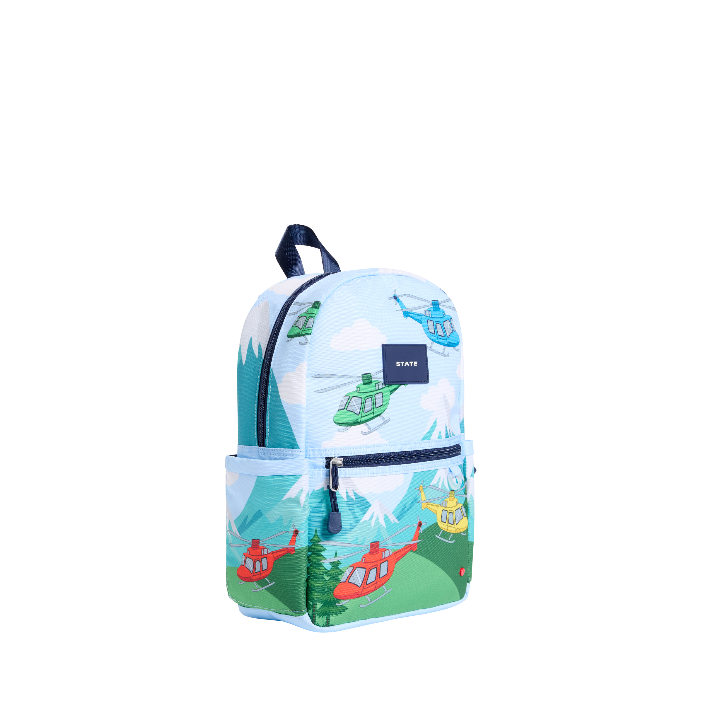 Kane Mini Backpack - Helicopters
