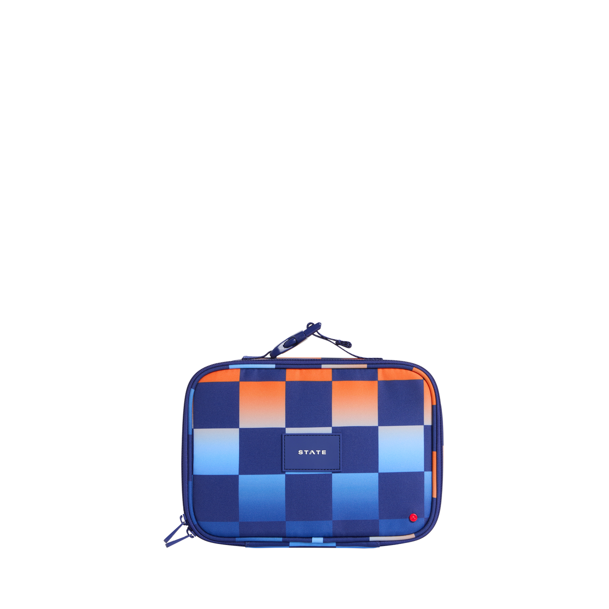 Rodgers Lunch Box - Gradient Checkerboard