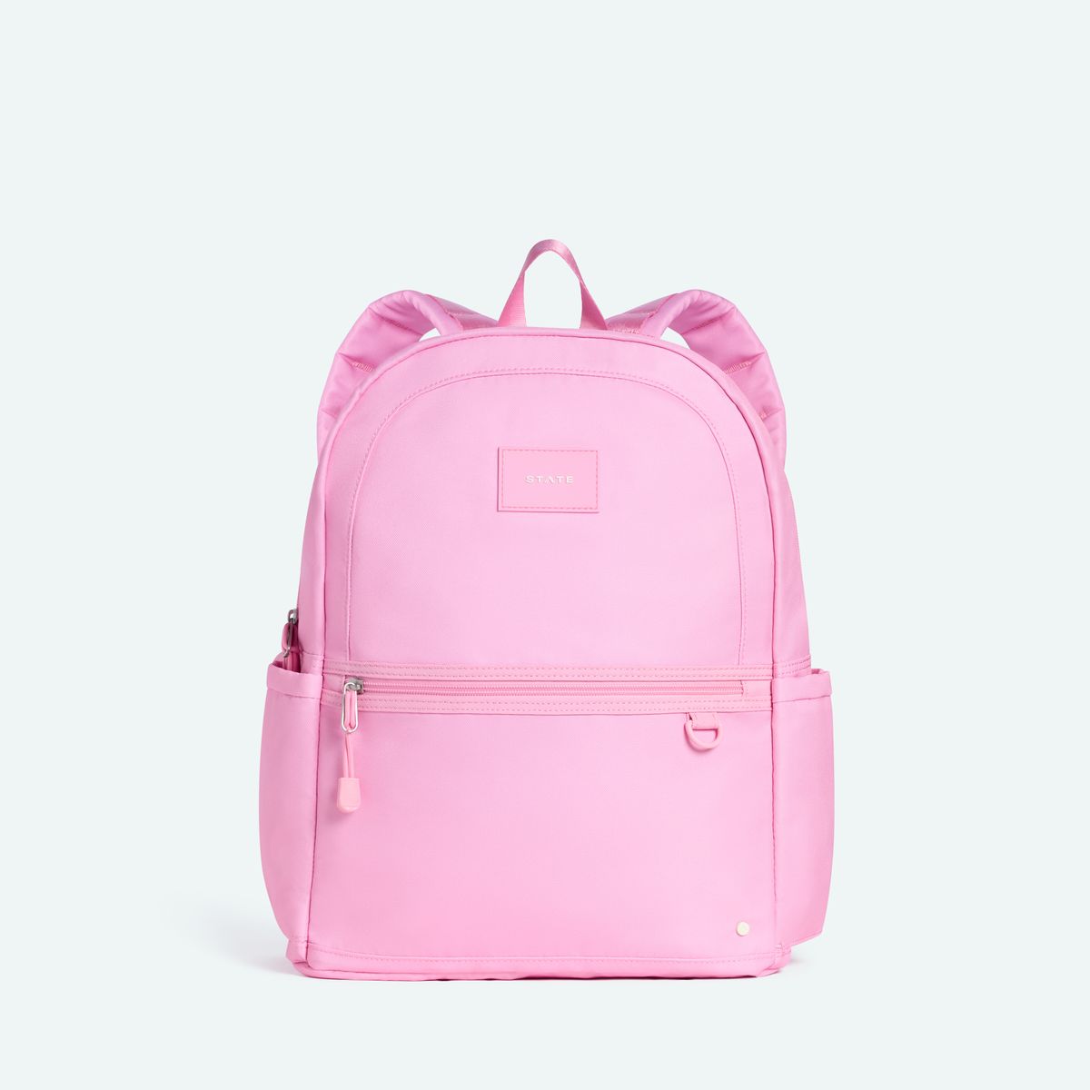 Kane Double Pocket Backpack - Pink