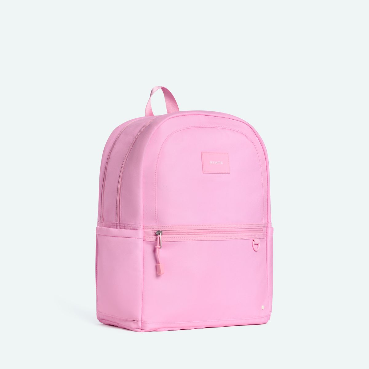 Kane Double Pocket Backpack - Pink