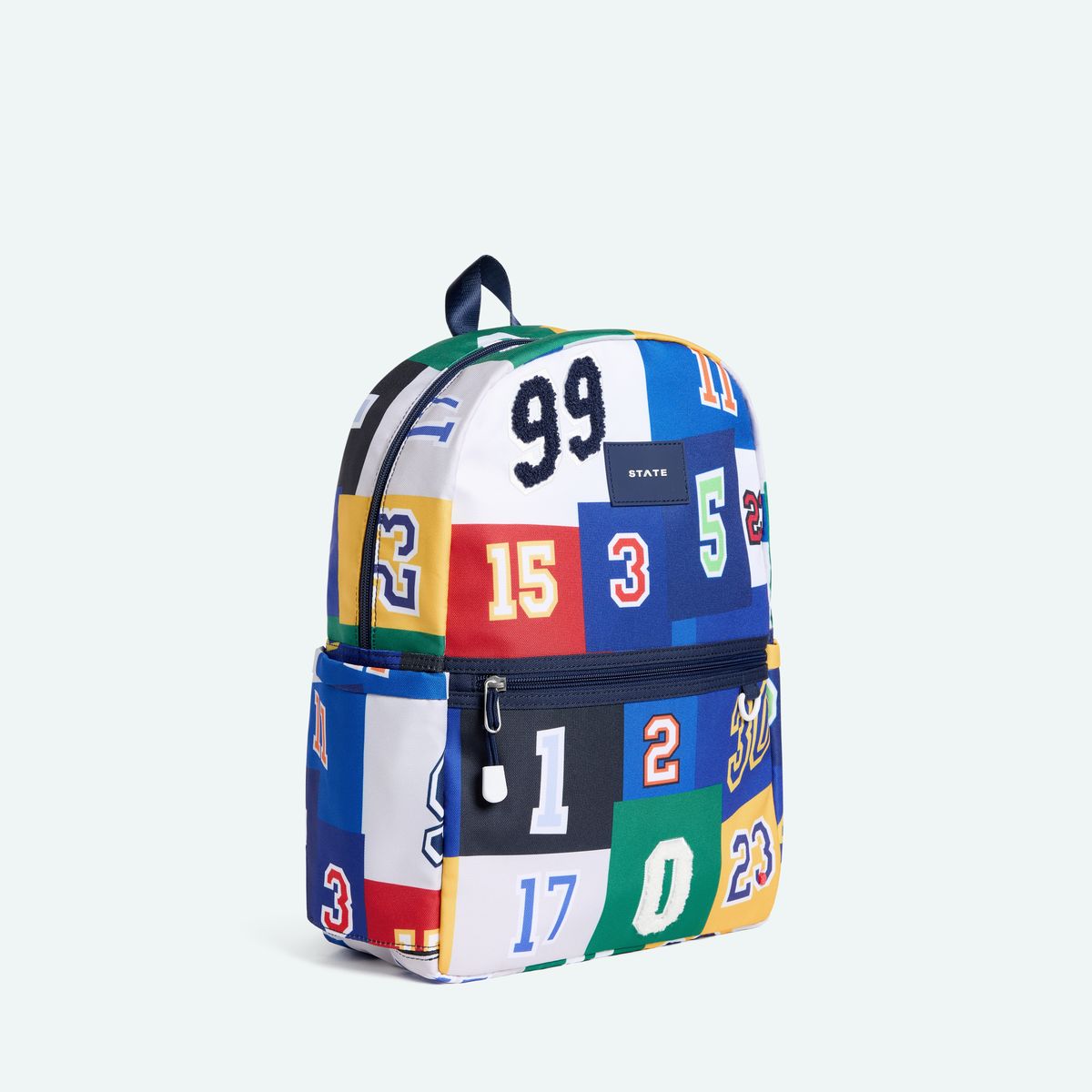 Kane Backpack - Varsity Numbers